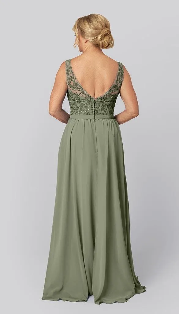 Betsy - Beaded Mother of the Bride Dress