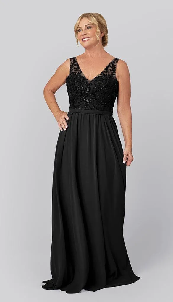 Betsy - Beaded Mother of the Bride Dress