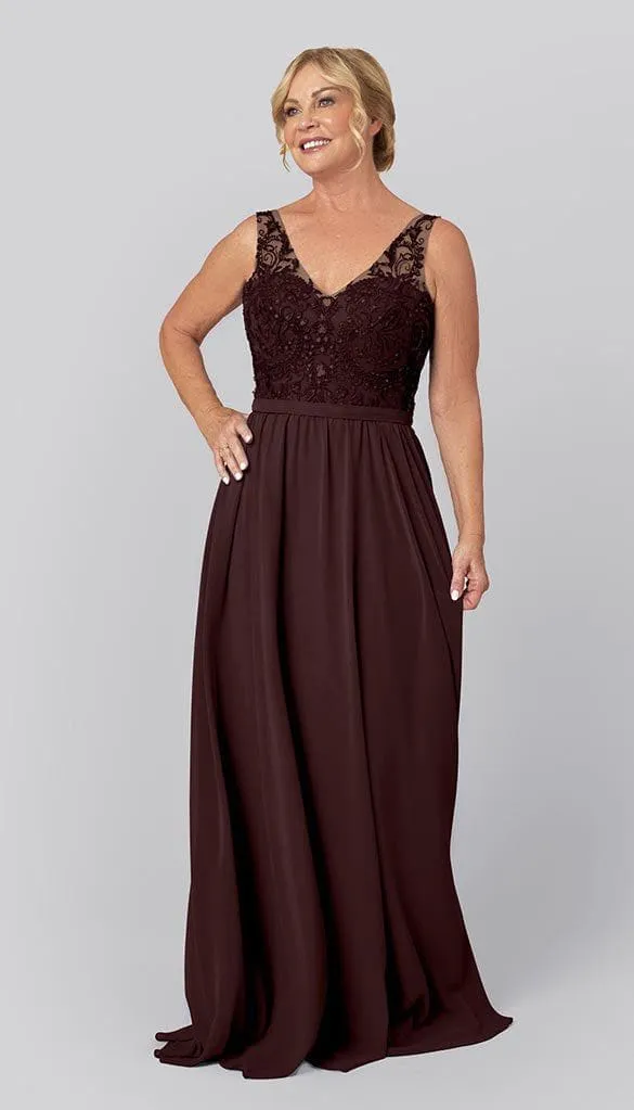 Betsy - Beaded Mother of the Bride Dress