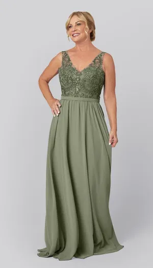 Betsy - Beaded Mother of the Bride Dress