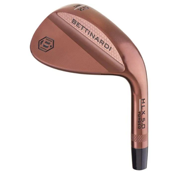 Bettinardi HLX 5.0 Oil-Rubbed Bronze Limited Run Wedge