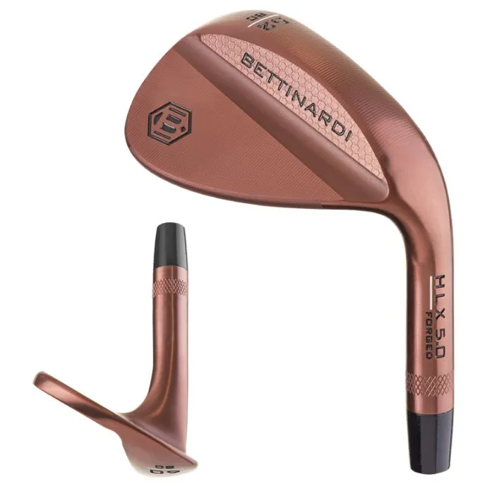 Bettinardi HLX 5.0 Oil-Rubbed Bronze Limited Run Wedge