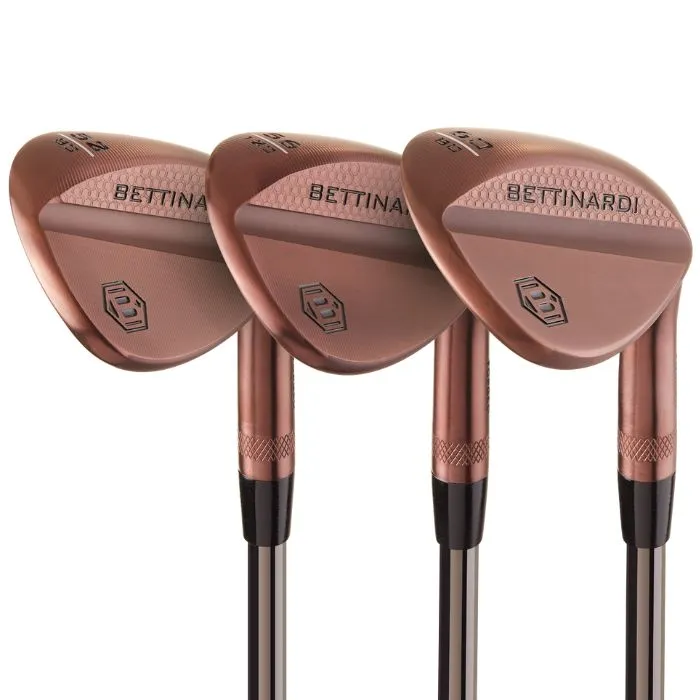 Bettinardi HLX 5.0 Oil-Rubbed Bronze Limited Run Wedge