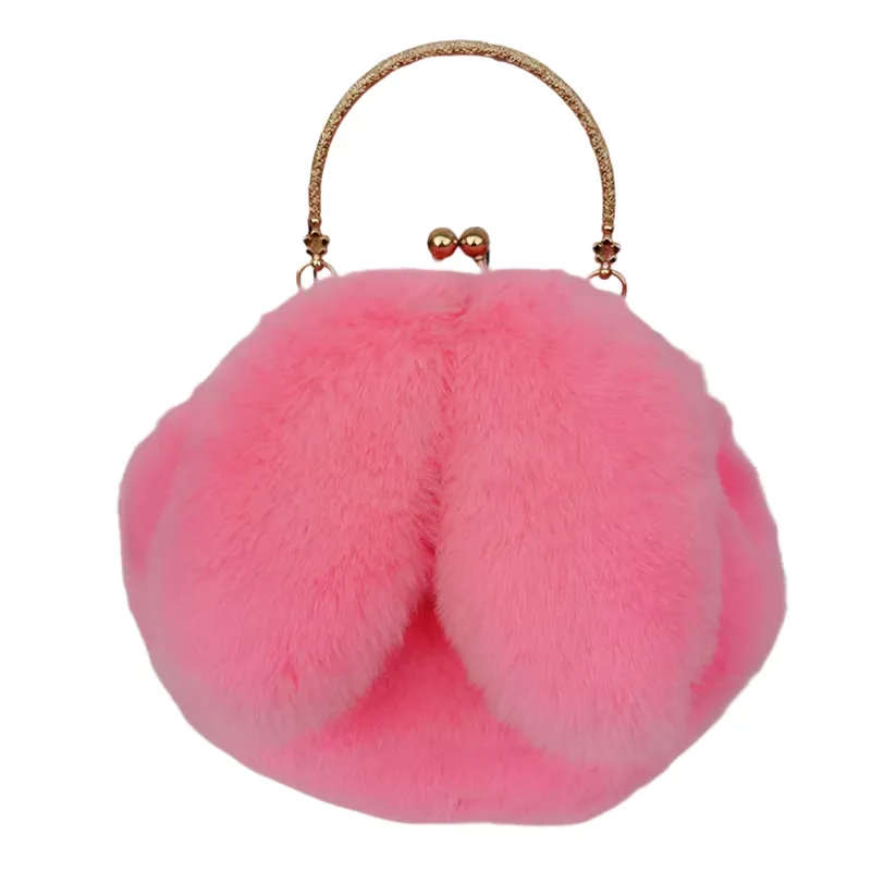 Bianca – Adorable Plush Women’s Handbag