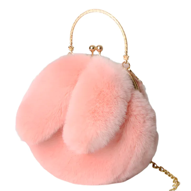 Bianca – Adorable Plush Women’s Handbag