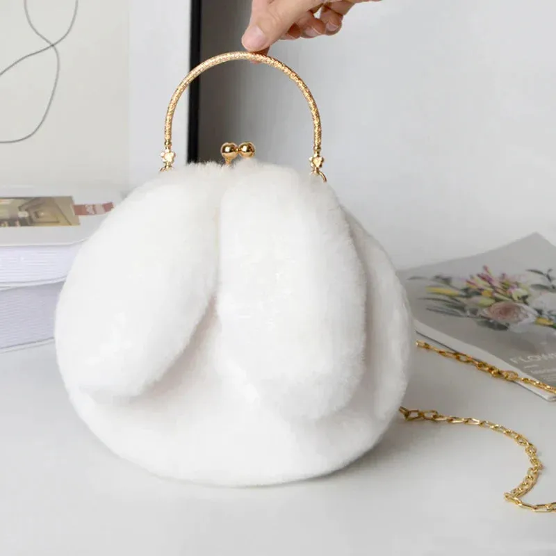 Bianca – Adorable Plush Women’s Handbag