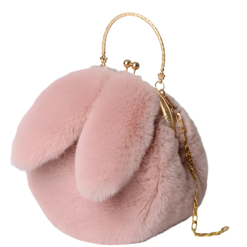 Bianca – Adorable Plush Women’s Handbag