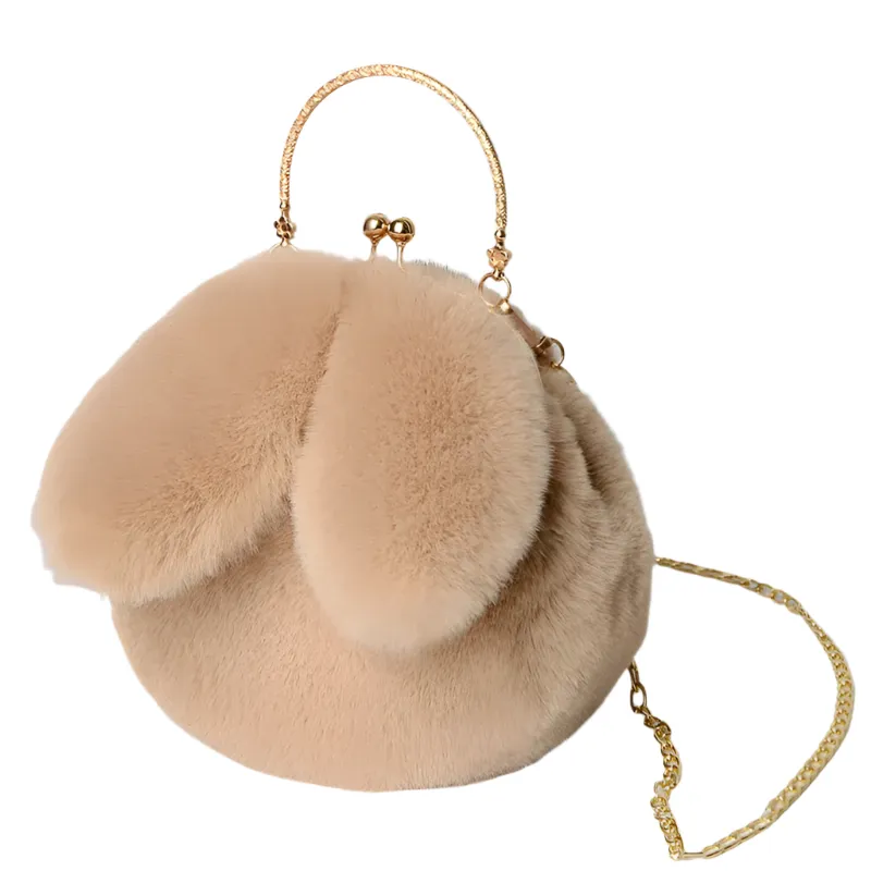 Bianca – Adorable Plush Women’s Handbag