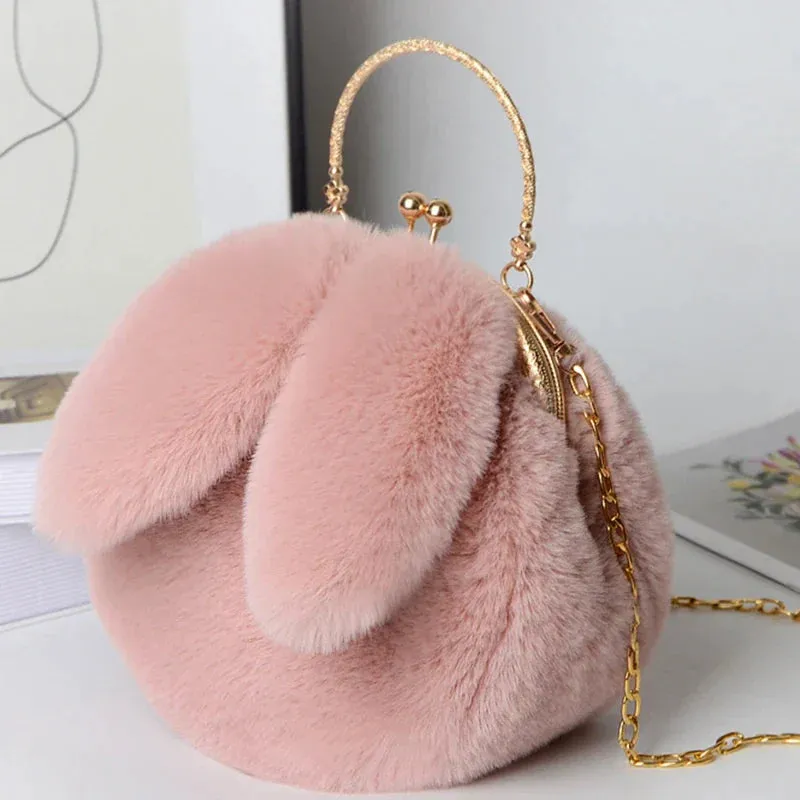 Bianca – Adorable Plush Women’s Handbag