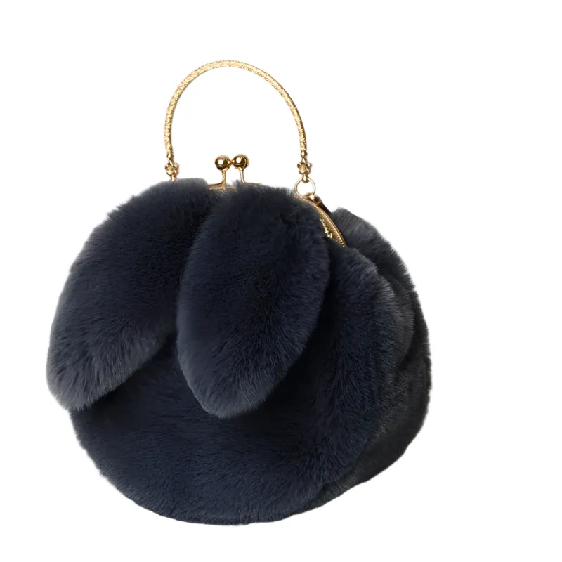 Bianca – Adorable Plush Women’s Handbag
