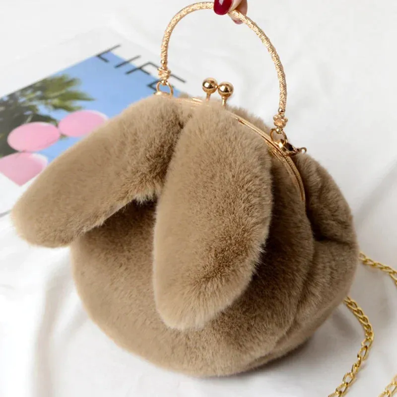 Bianca – Adorable Plush Women’s Handbag