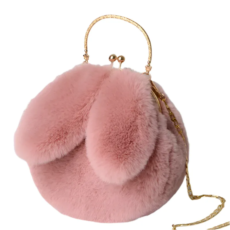 Bianca – Adorable Plush Women’s Handbag
