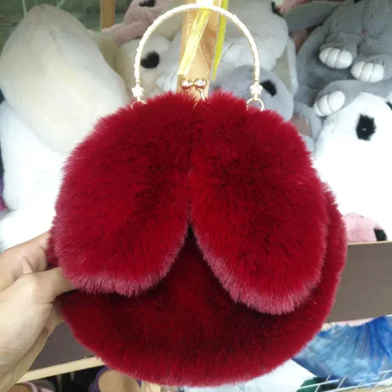 Bianca – Adorable Plush Women’s Handbag