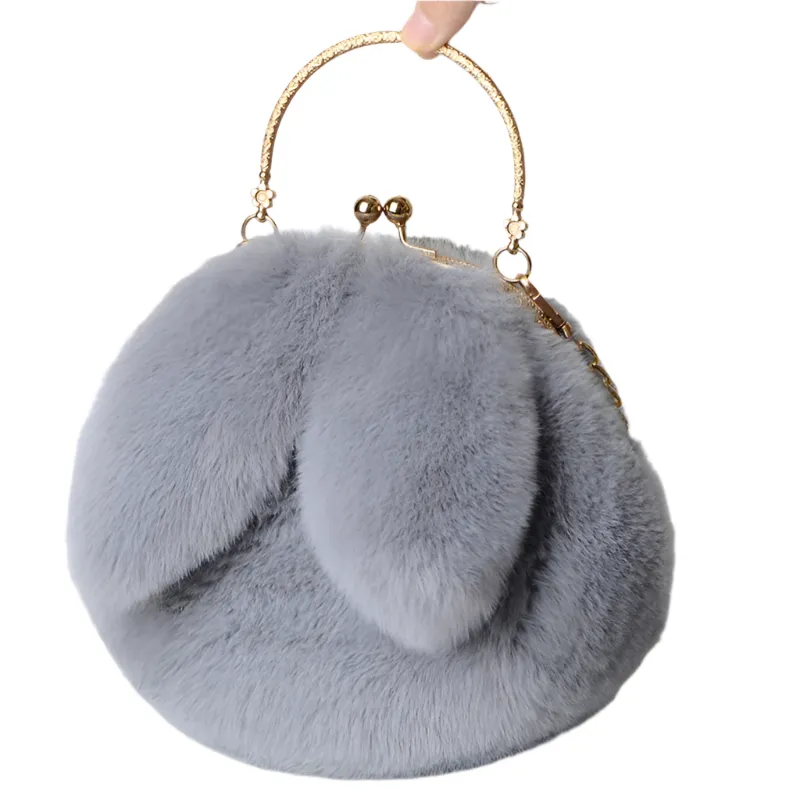 Bianca – Adorable Plush Women’s Handbag