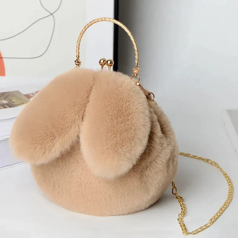 Bianca – Adorable Plush Women’s Handbag