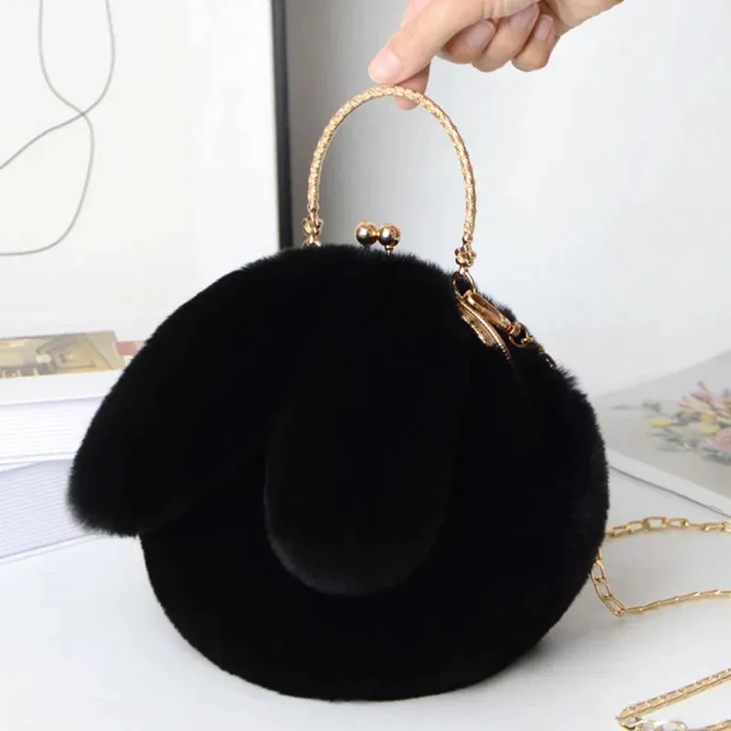 Bianca – Adorable Plush Women’s Handbag