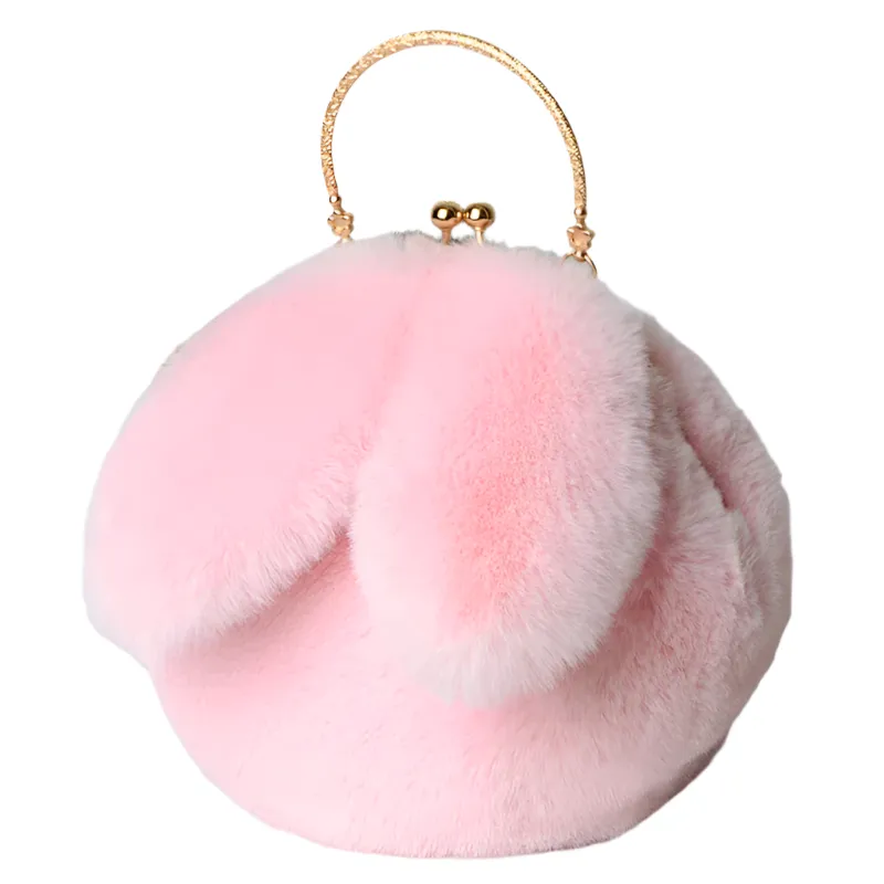 Bianca – Adorable Plush Women’s Handbag