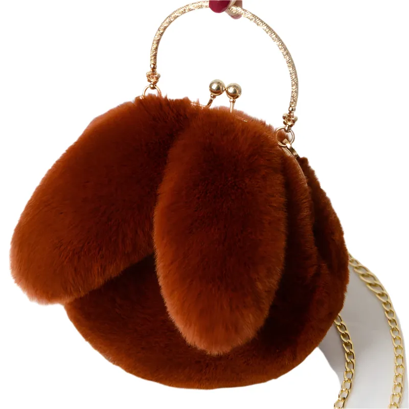 Bianca – Adorable Plush Women’s Handbag