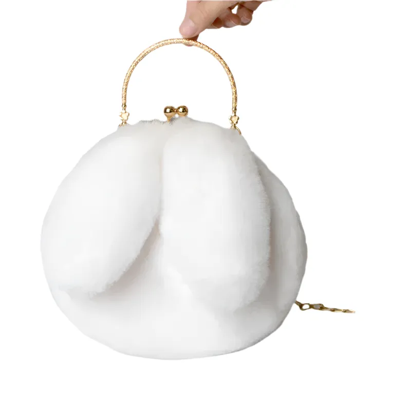 Bianca – Adorable Plush Women’s Handbag