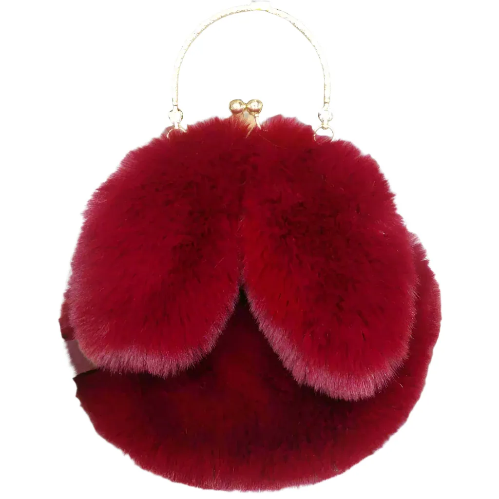 Bianca – Adorable Plush Women’s Handbag