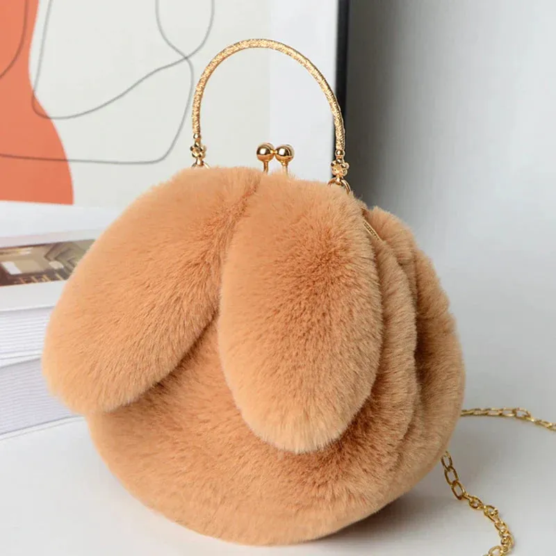 Bianca – Adorable Plush Women’s Handbag