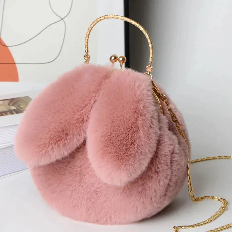 Bianca – Adorable Plush Women’s Handbag