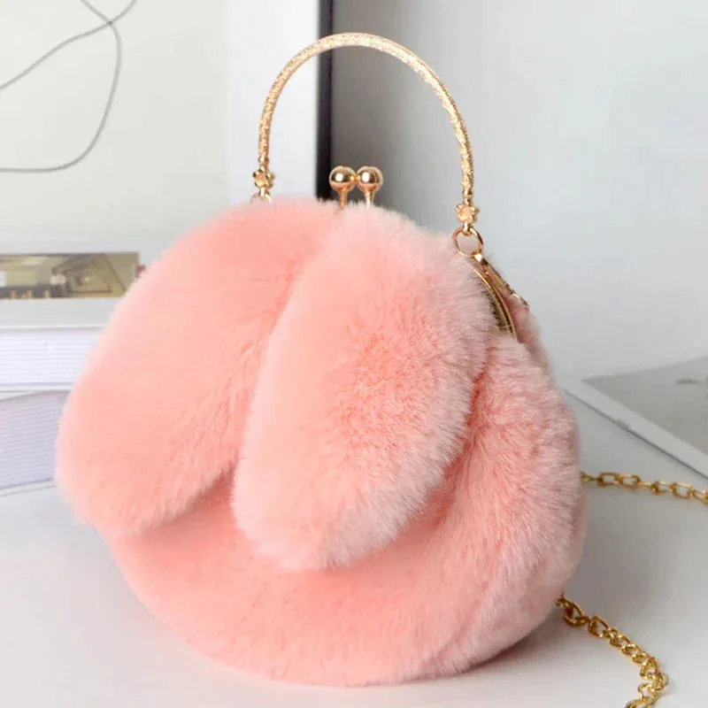 Bianca – Adorable Plush Women’s Handbag