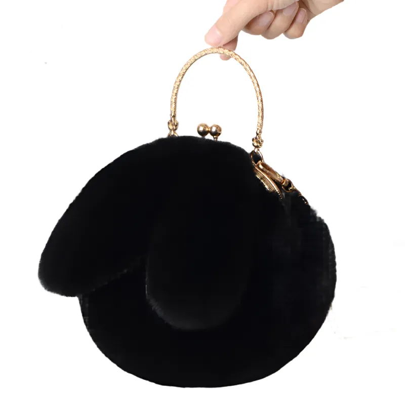 Bianca – Adorable Plush Women’s Handbag