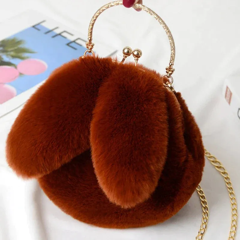 Bianca – Adorable Plush Women’s Handbag