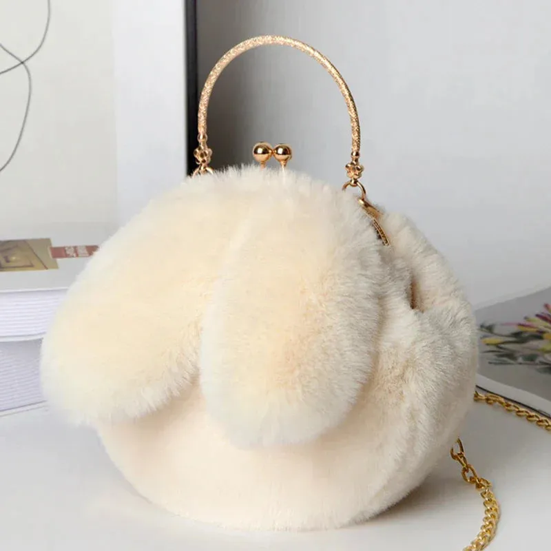 Bianca – Adorable Plush Women’s Handbag
