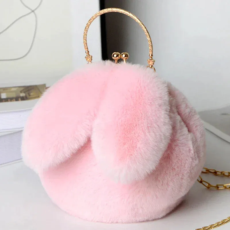 Bianca – Adorable Plush Women’s Handbag