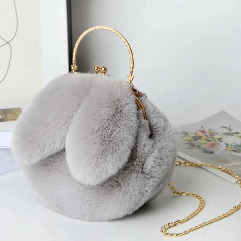 Bianca – Adorable Plush Women’s Handbag