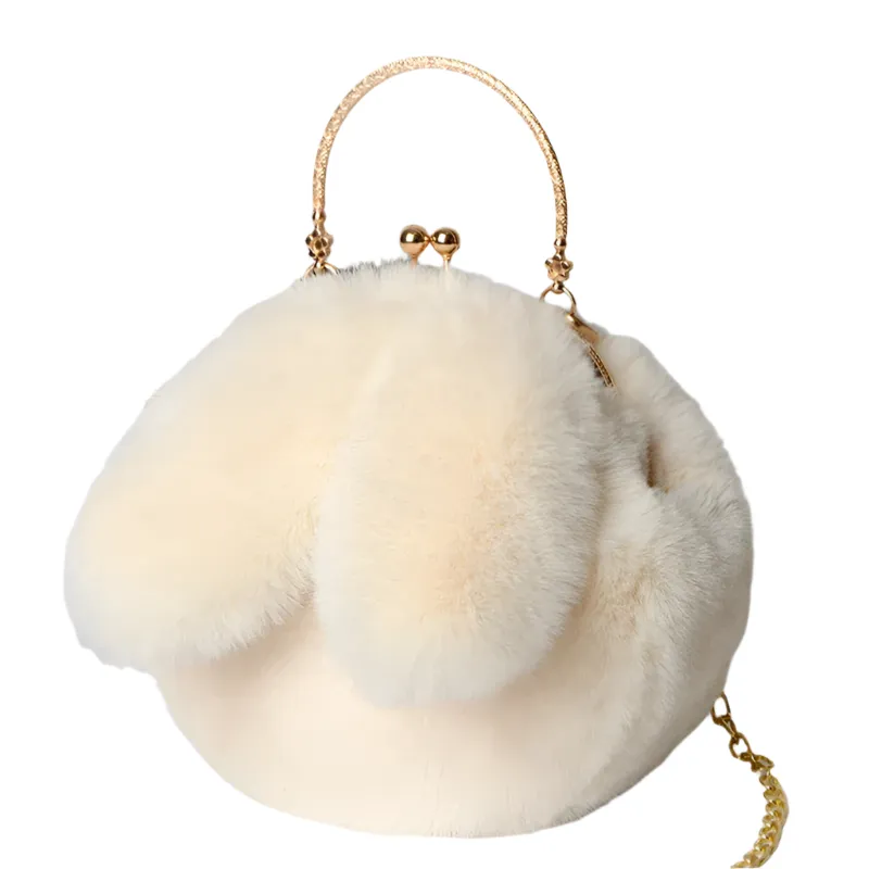 Bianca – Adorable Plush Women’s Handbag