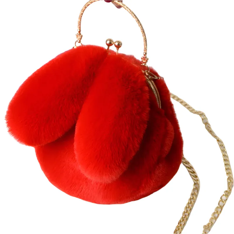 Bianca – Adorable Plush Women’s Handbag