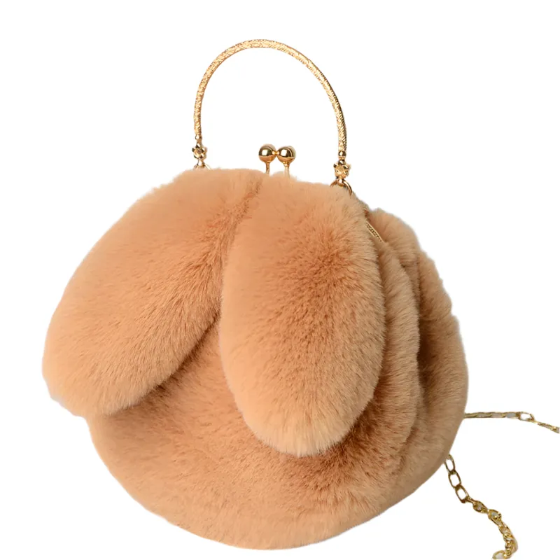 Bianca – Adorable Plush Women’s Handbag