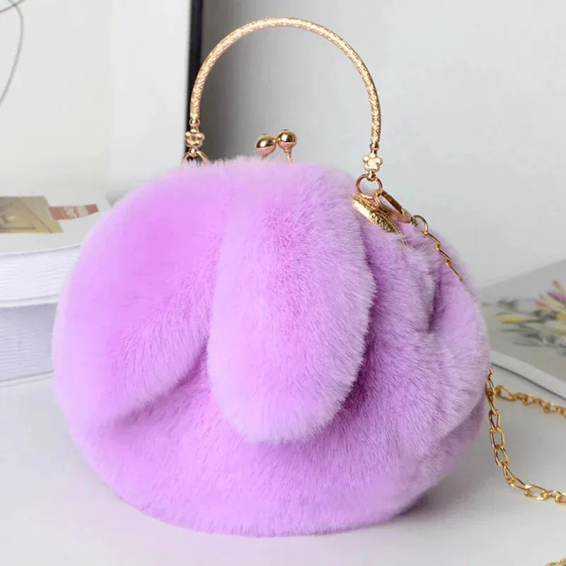 Bianca – Adorable Plush Women’s Handbag