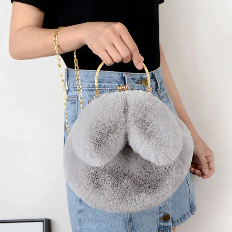 Bianca – Adorable Plush Women’s Handbag