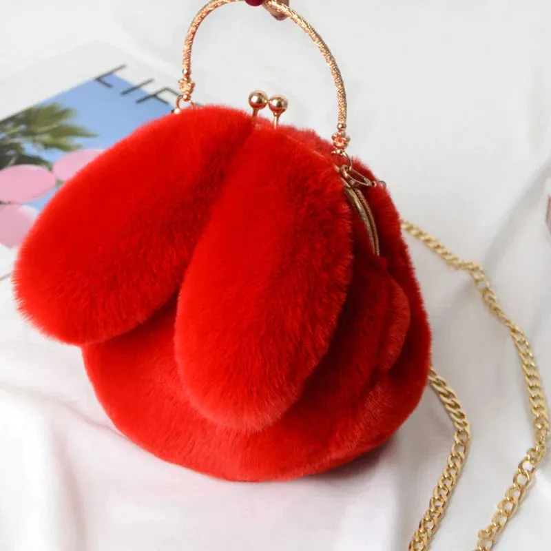 Bianca – Adorable Plush Women’s Handbag