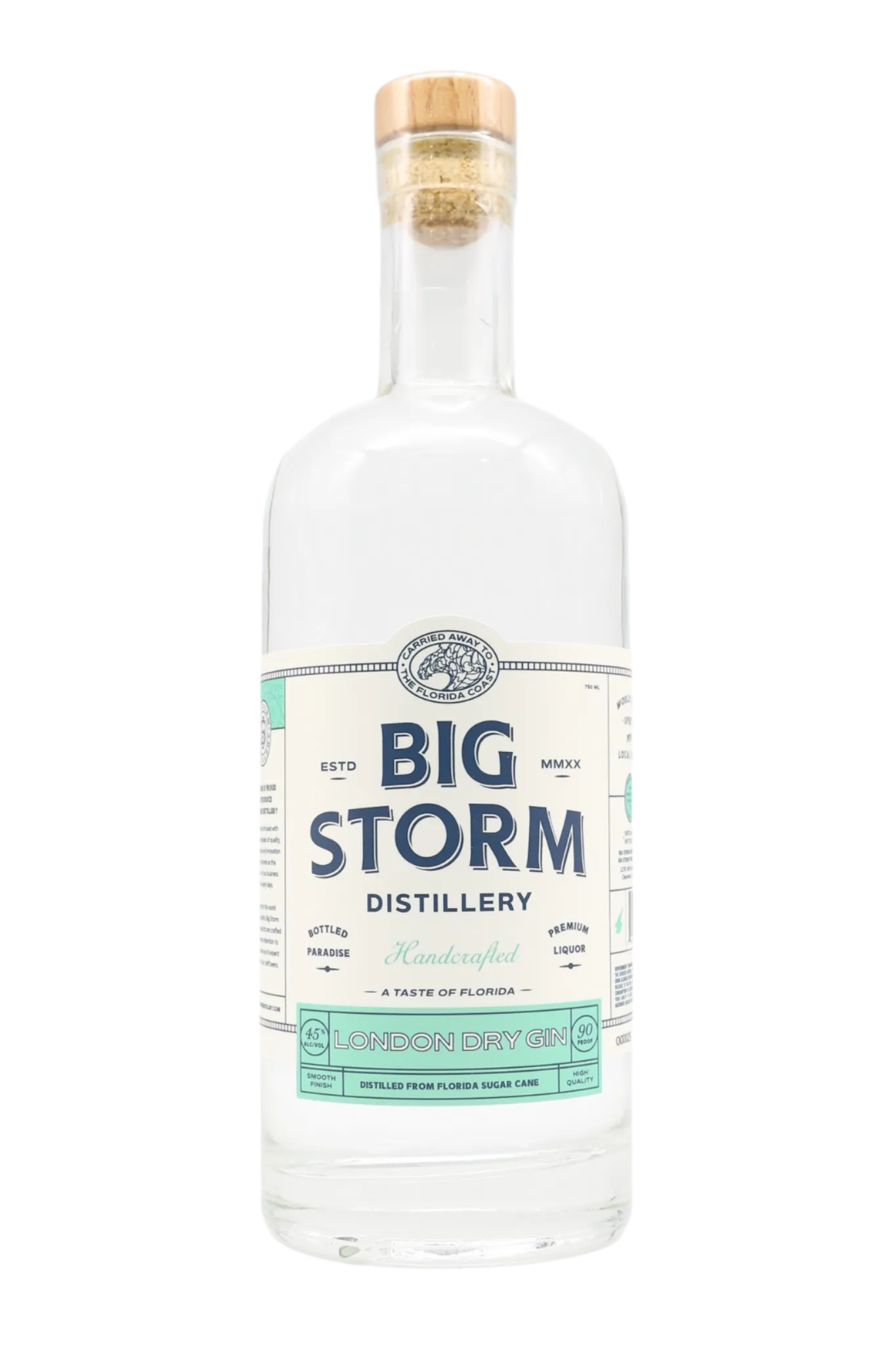 Big Storm Distillery - London Dry Gin