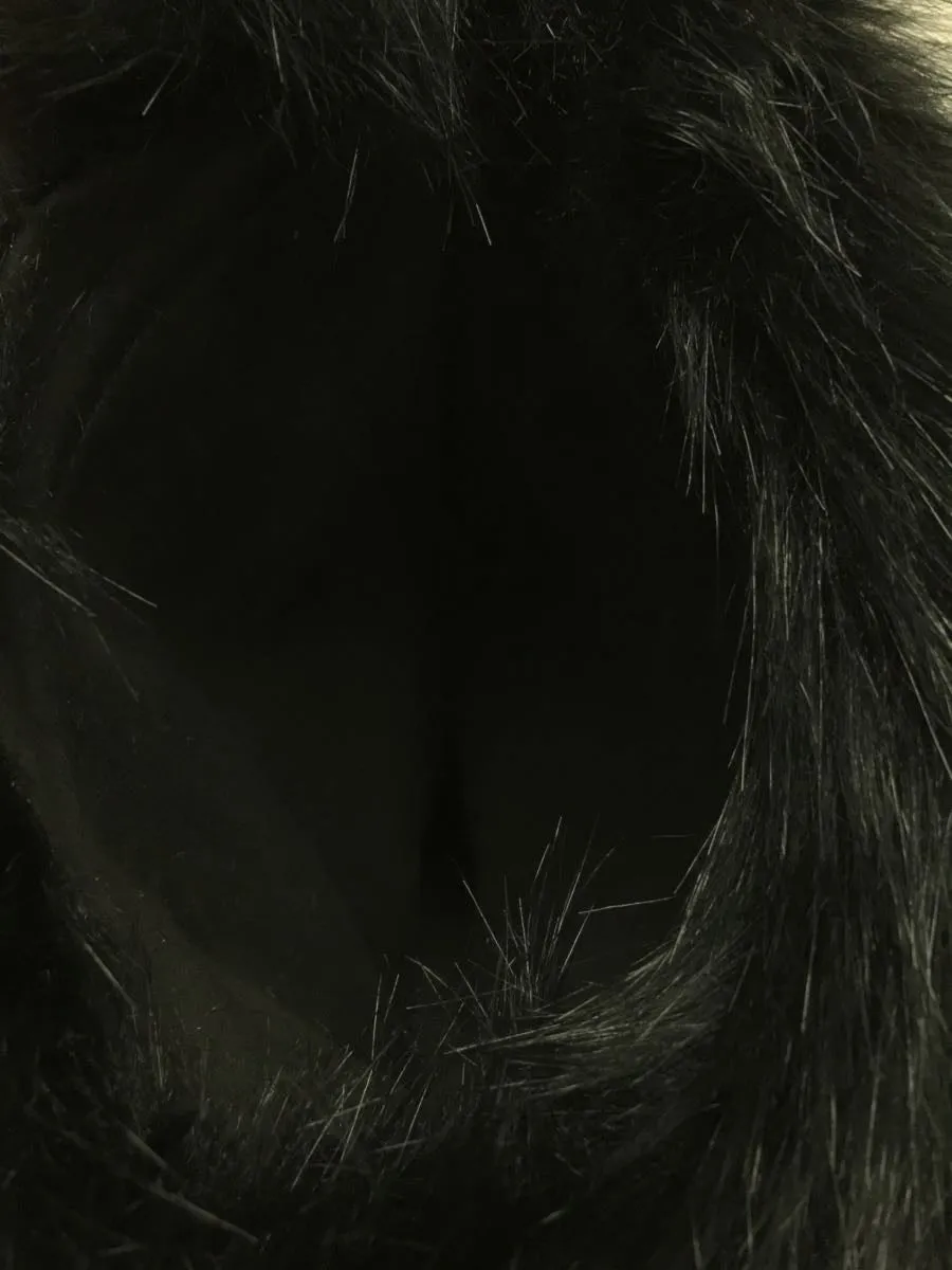 Black Fur Boots 37