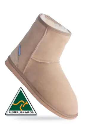 Blue Sheep Ankle Uggies