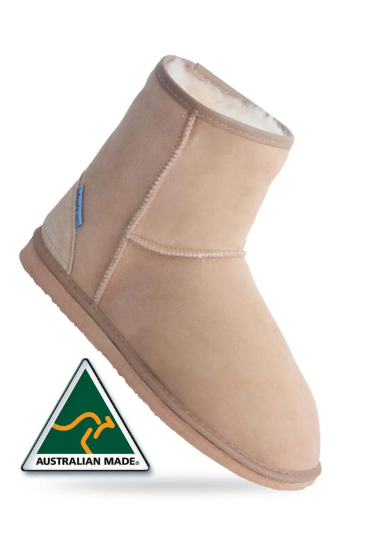Blue Sheep Ankle Uggies