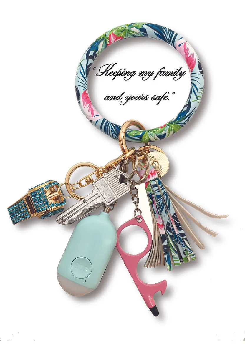 Body Guard Personal Protection Key   -- Several Colors!