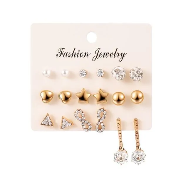Bohemian Fashion Jewelry set