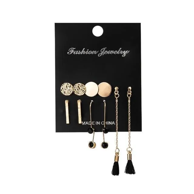 Bohemian Fashion Jewelry set