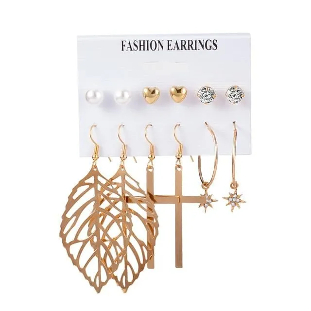 Bohemian Fashion Jewelry set