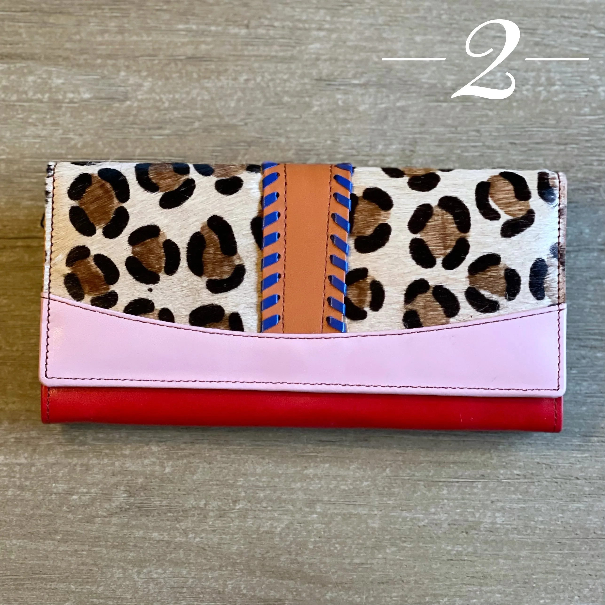 Brooks Leather Wallet -- Several Patterns!