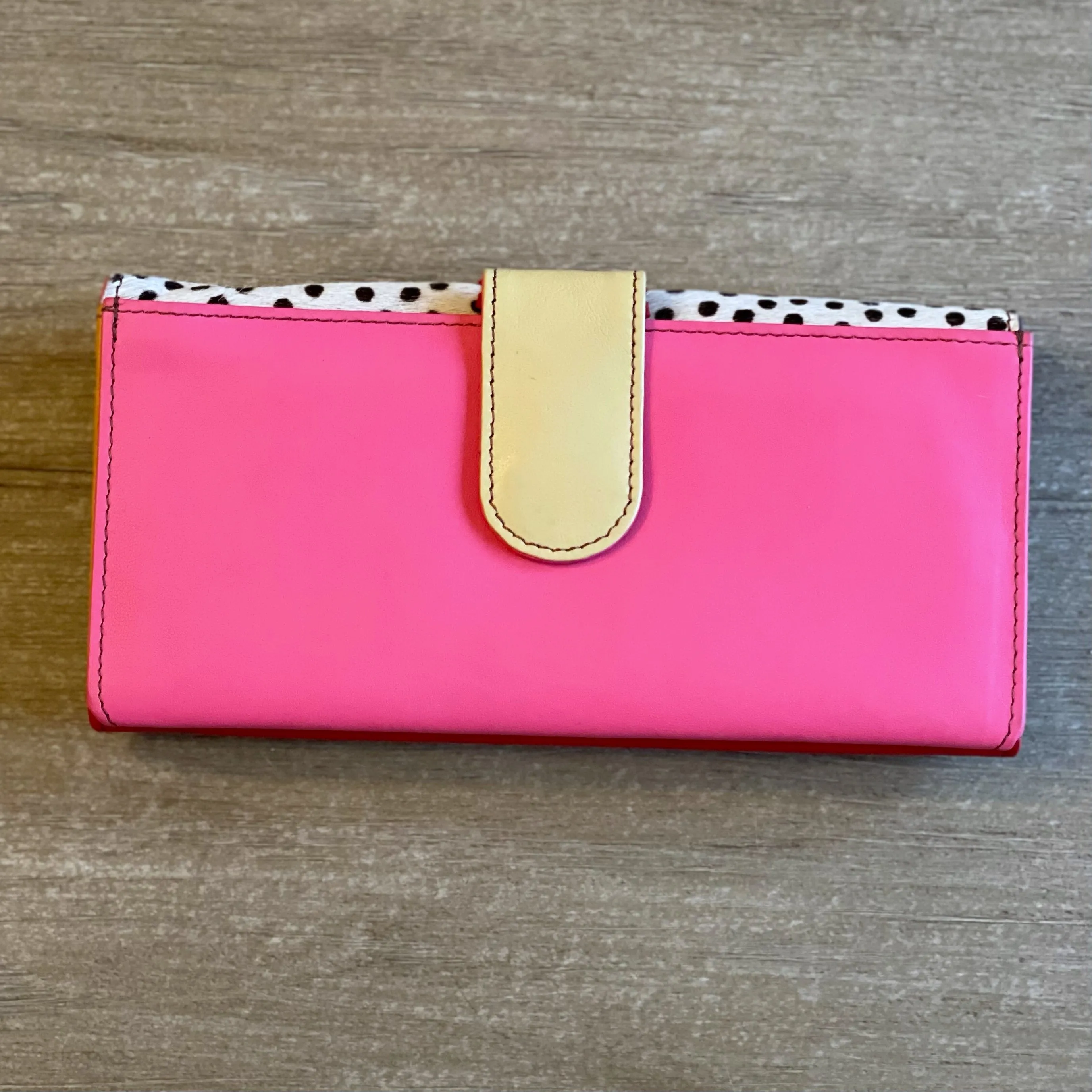 Brooks Leather Wallet -- Several Patterns!