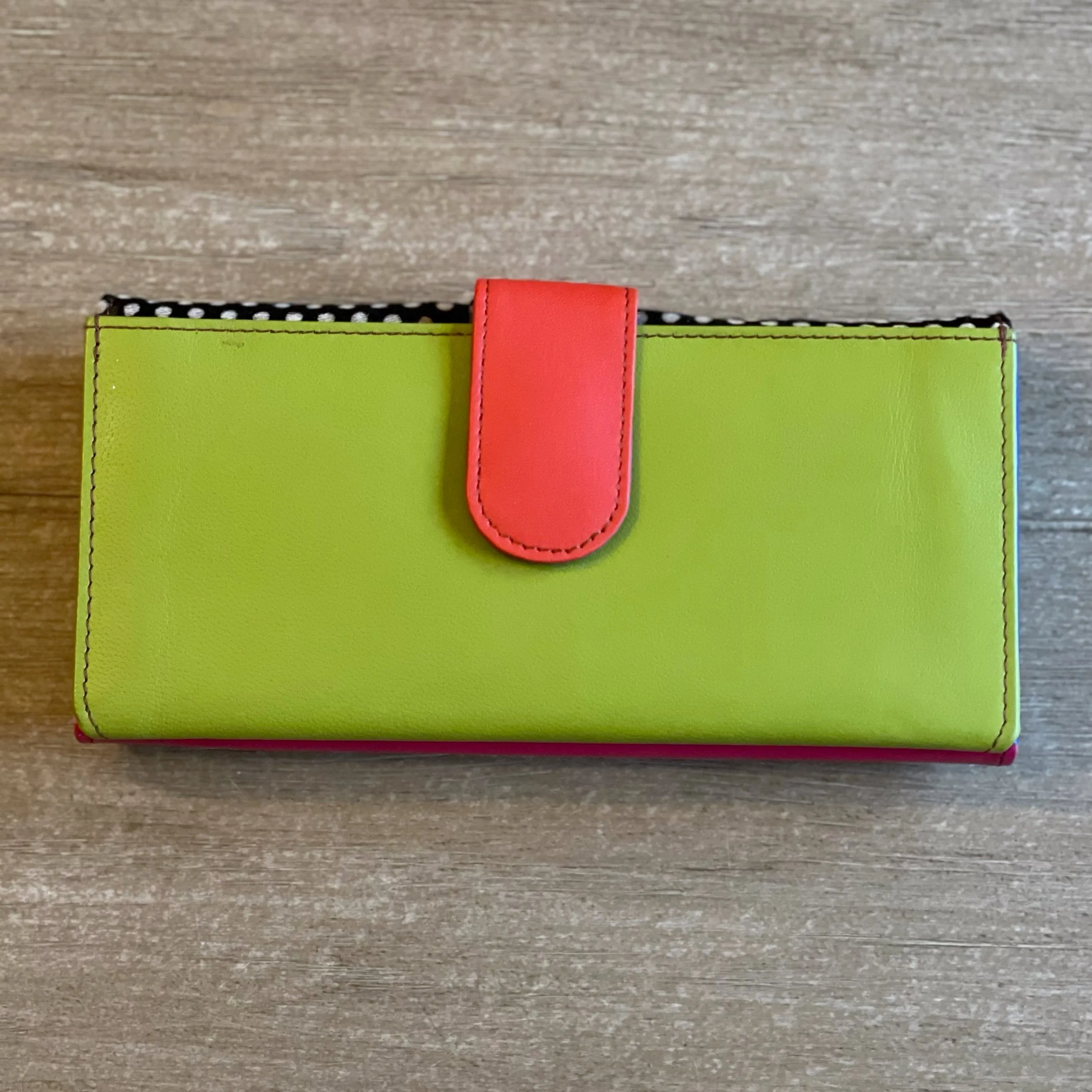 Brooks Leather Wallet -- Several Patterns!