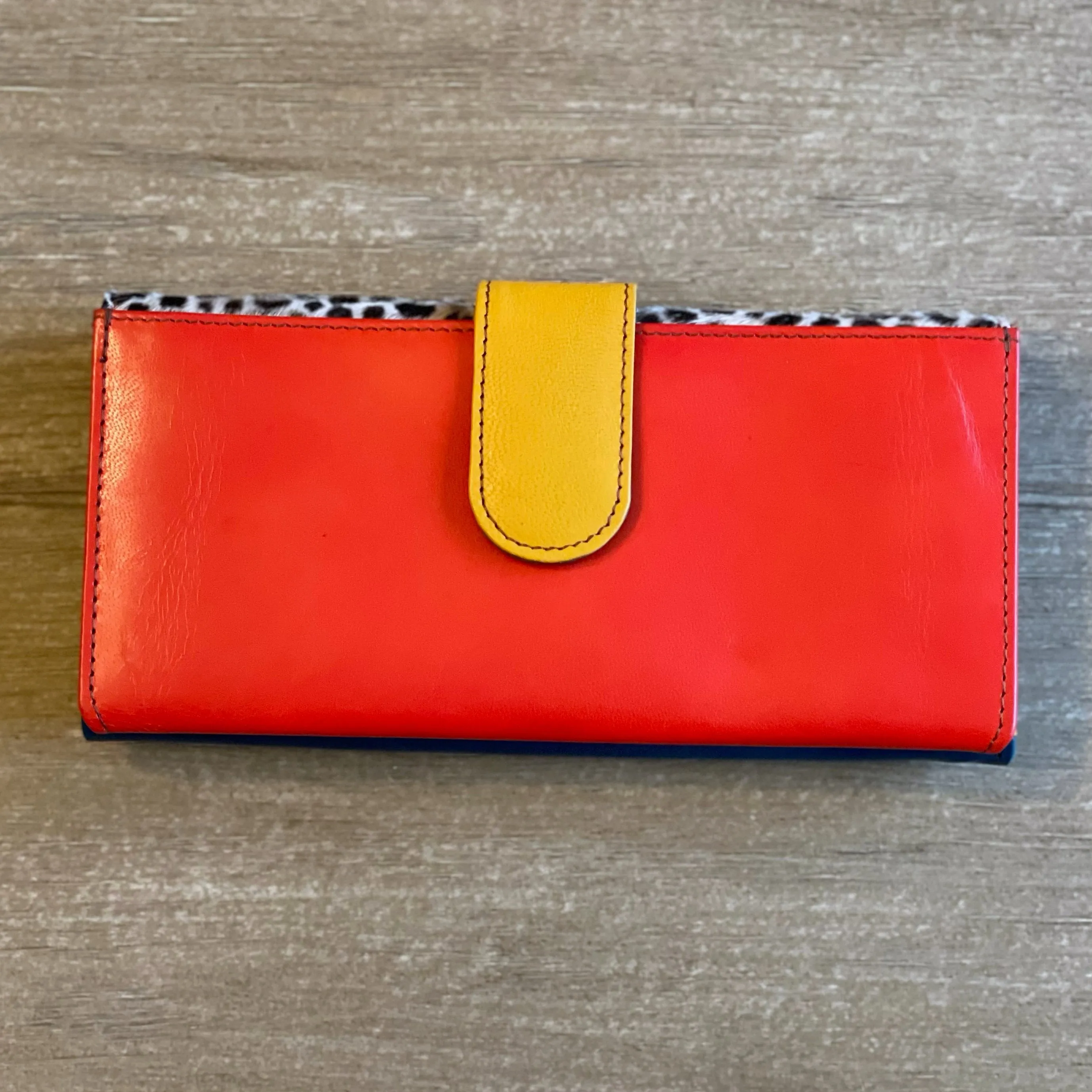 Brooks Leather Wallet -- Several Patterns!